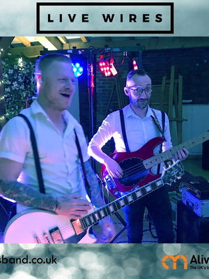 Event Live Wires Function Band Staffordshire