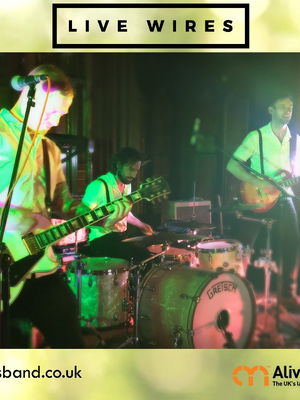Event Live Wires Function Band Staffordshire