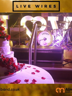 Event Live Wires Function Band Staffordshire