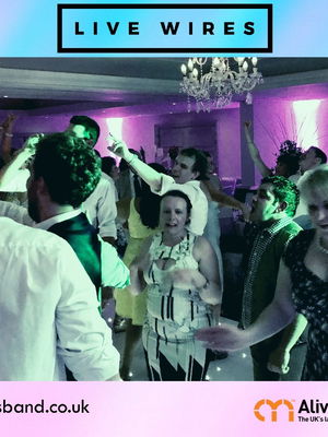 Event Live Wires Function Band Staffordshire