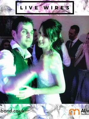 Event Live Wires Function Band Staffordshire