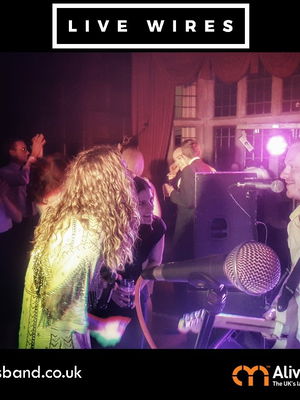 Event Live Wires Function Band Staffordshire