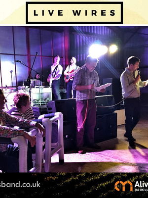 Event Live Wires Function Band Staffordshire