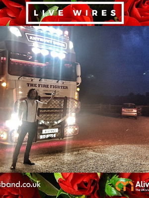 Event Live Wires Function Band Staffordshire