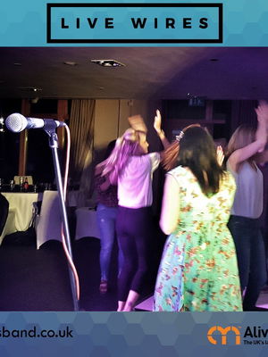 Event Live Wires Function Band Staffordshire