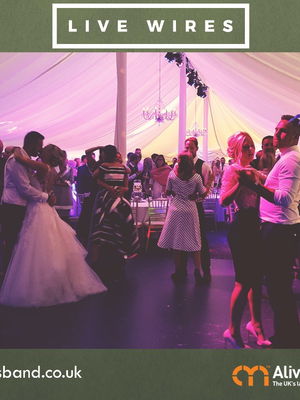 Event Live Wires Function Band Staffordshire