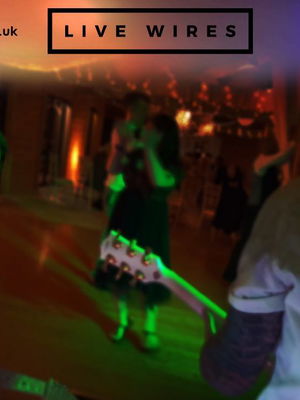 Event Live Wires Function Band Staffordshire