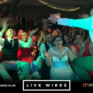 Wedding Band Staffordshire Wedding Band Cheshire Wedding Band Derbyshire Live Wires Band