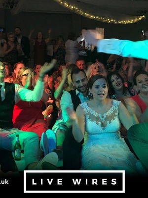 Event Live Wires Function Band Staffordshire