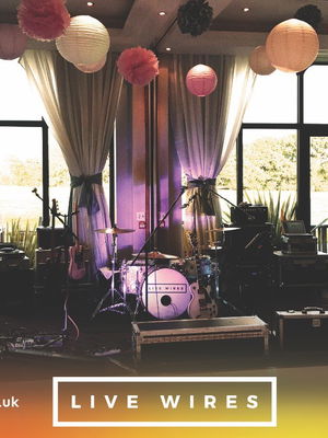 Event Live Wires Function Band Staffordshire