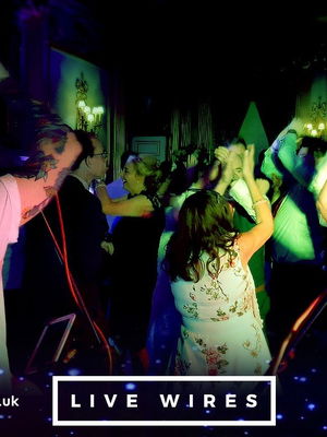 Event Live Wires Function Band Staffordshire