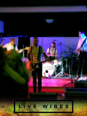 Event Live Wires Function Band Staffordshire