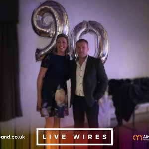 Wedding Band Staffordshire Wedding Band Cheshire Wedding Band Derbyshire Live Wires Band