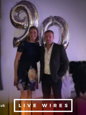 Event Live Wires Function Band Staffordshire