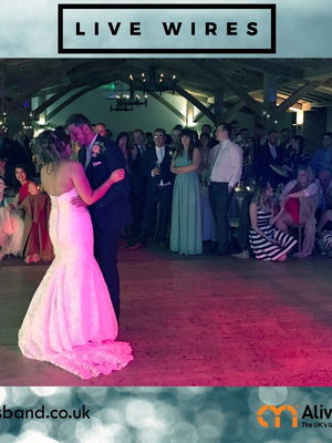 Event Live Wires Function Band Staffordshire