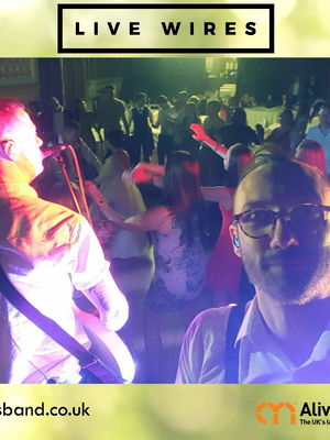 Event Live Wires Function Band Staffordshire