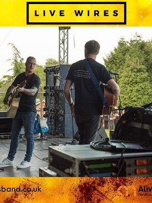 Event Live Wires Function Band Staffordshire