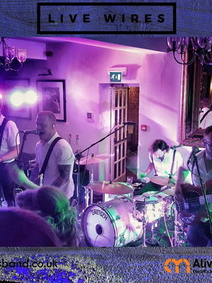 Event Live Wires Function Band Staffordshire