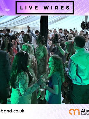 Event Live Wires Function Band Staffordshire