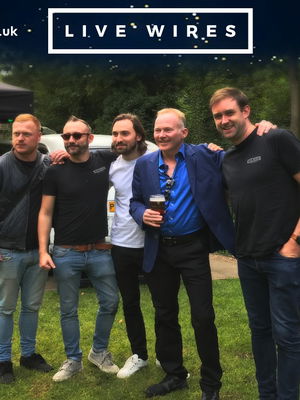 Event Live Wires Function Band Staffordshire