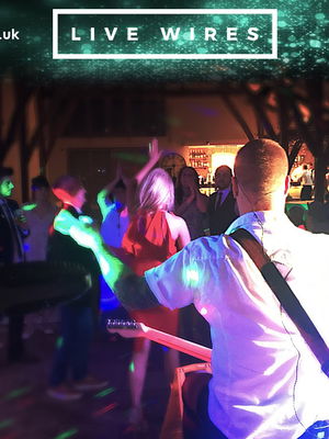 Event Live Wires Function Band Staffordshire