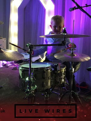 Event Live Wires Function Band Staffordshire