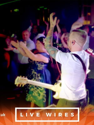 Event Live Wires Function Band Staffordshire