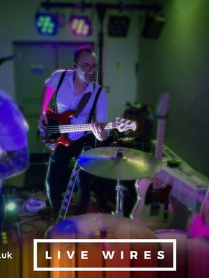 Event Live Wires Function Band Staffordshire