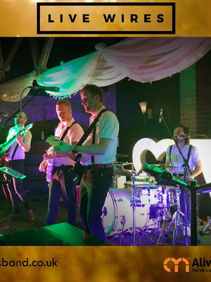 Event Live Wires Function Band Staffordshire