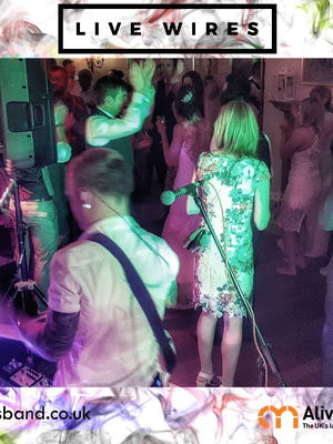 Event Live Wires Function Band Staffordshire