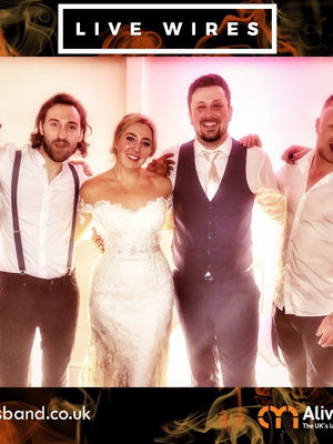 Event Live Wires Function Band Staffordshire