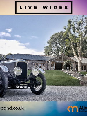 Event Live Wires Function Band Staffordshire