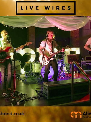 Event Live Wires Function Band Staffordshire