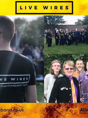 Event Live Wires Function Band Staffordshire