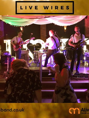 Event Live Wires Function Band Staffordshire