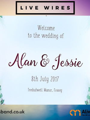 Event Live Wires Function Band Staffordshire