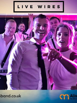 Event Live Wires Function Band Staffordshire