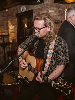 Event Marc Osborne Singer Guitarist East Yorkshire