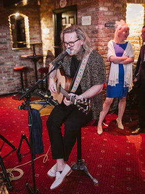 Event Marc Osborne Singer Guitarist East Yorkshire