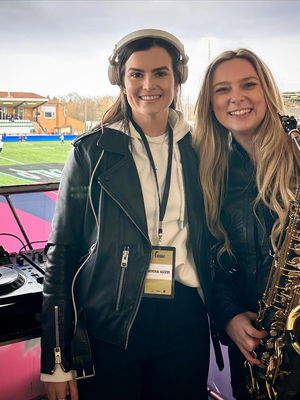 Event Emily Rollins Sax Saxophonist West Yorkshire