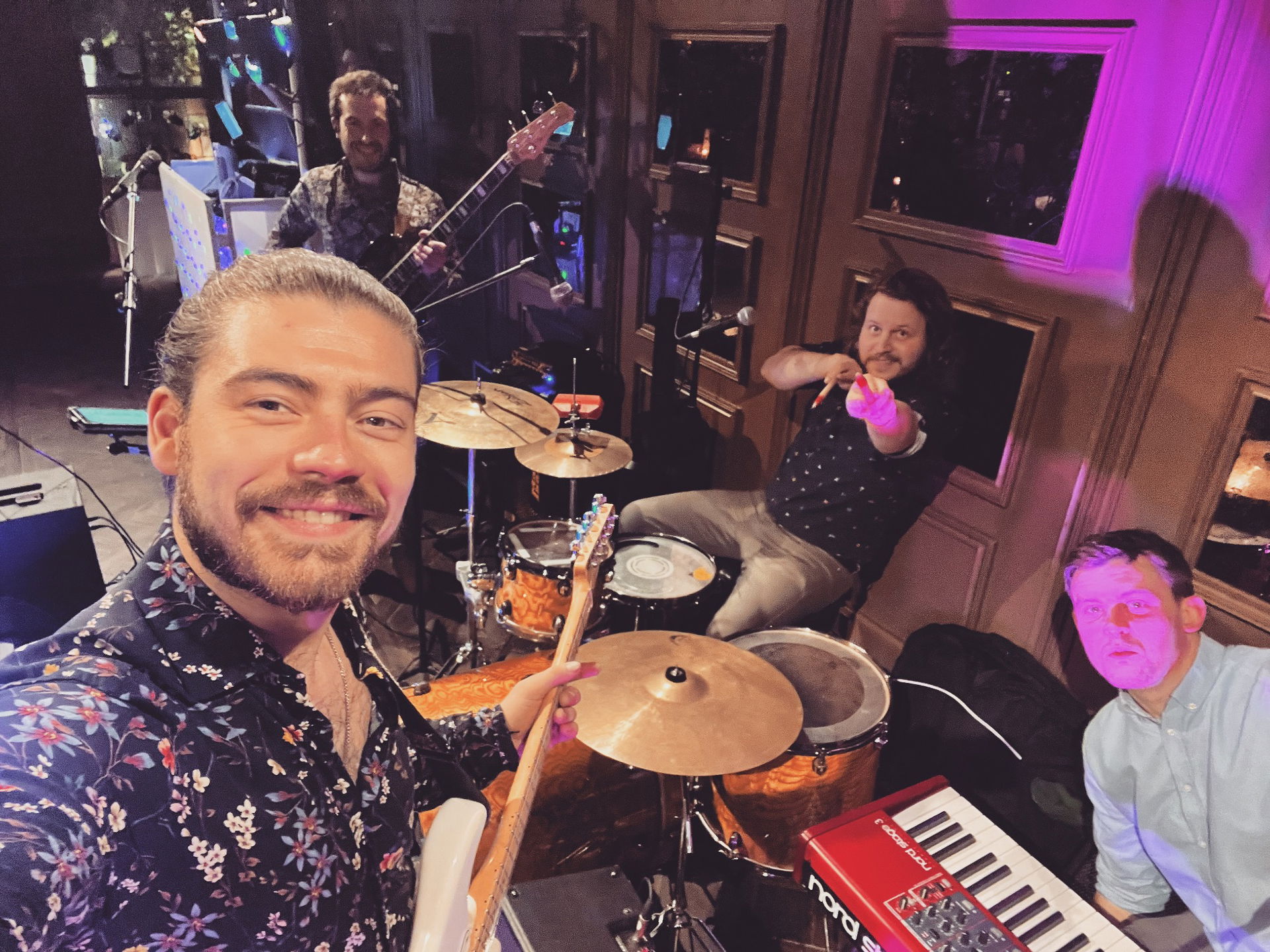 Midnight Train Function Band Review Wedding West Yorkshire