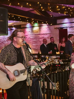 Event Marc Osborne Singer Guitarist East Yorkshire