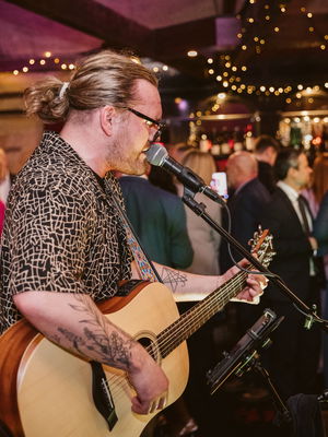 Event Marc Osborne Singer Guitarist East Yorkshire