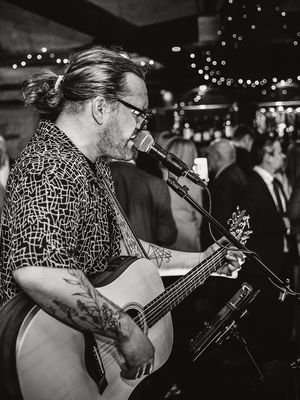 Event Marc Osborne Singer Guitarist East Yorkshire