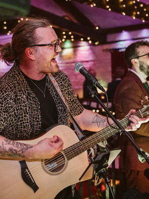 Event Marc Osborne Singer Guitarist East Yorkshire