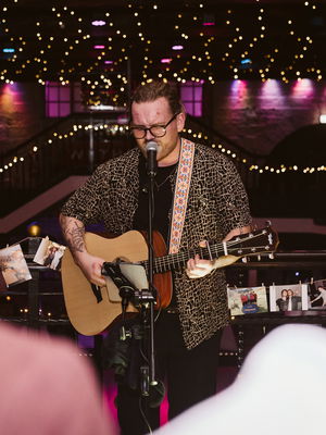 Event Marc Osborne Singer Guitarist East Yorkshire