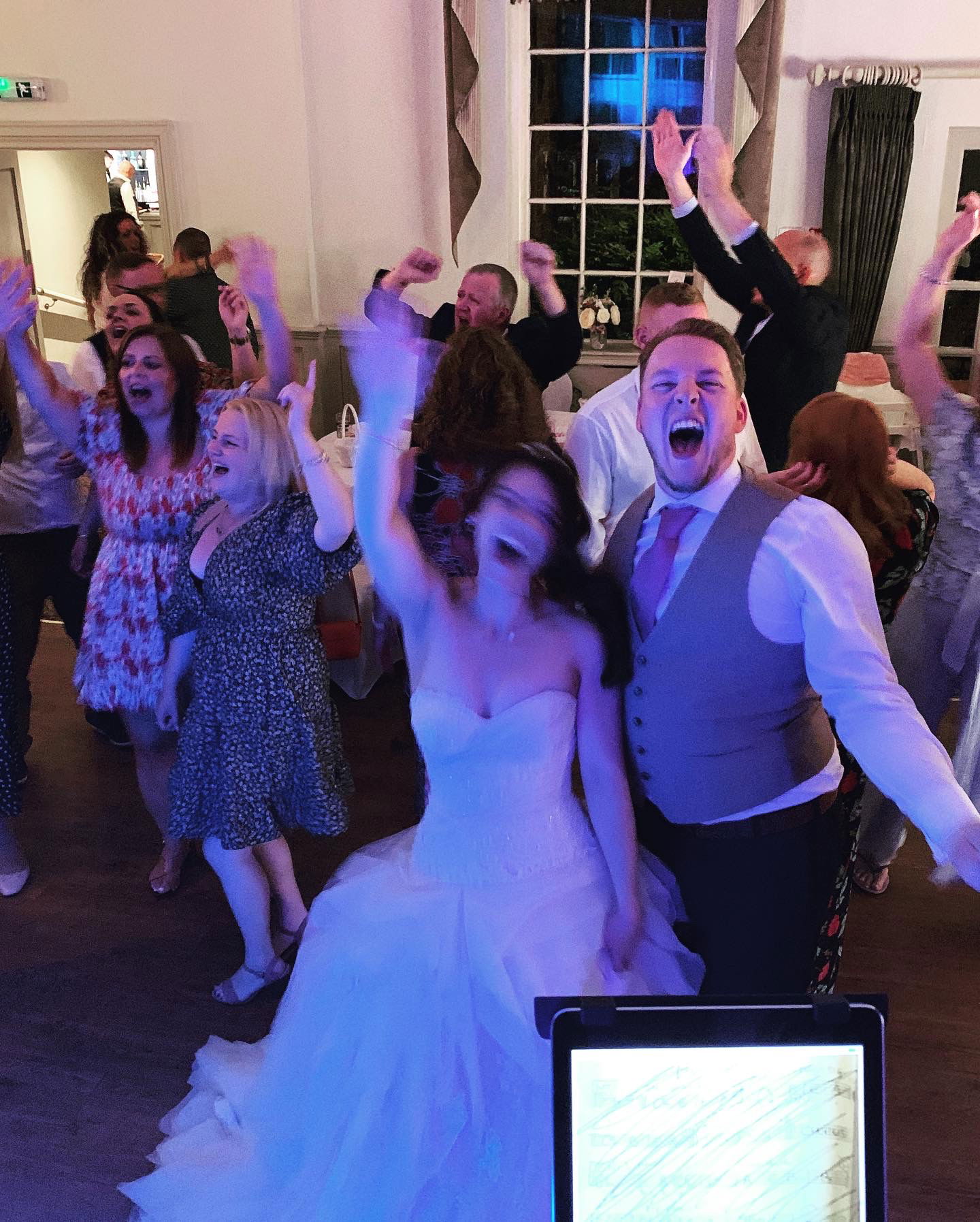 The Marlins Function Band Review Wedding North Yorkshire