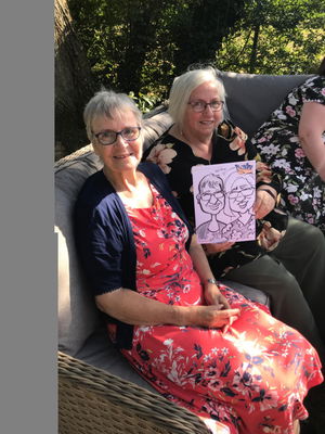 Event ToonAru Caricatures Caricaturist Suffolk