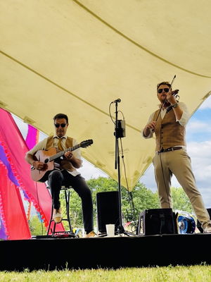 Event Paris Swing Jazz/ Swing/ Latin Duo Leicester, Leicestershire