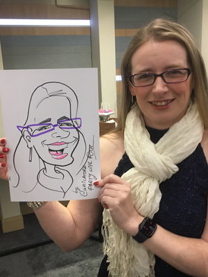 Event Caricature Party with Rich Caricaturist Staffordshire